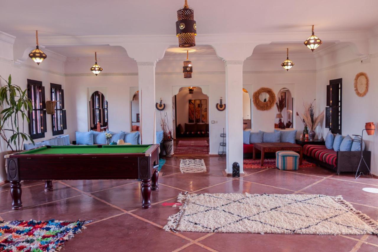 Kasbah Caracalla Bed & Breakfast Ait Zat Ngoại thất bức ảnh