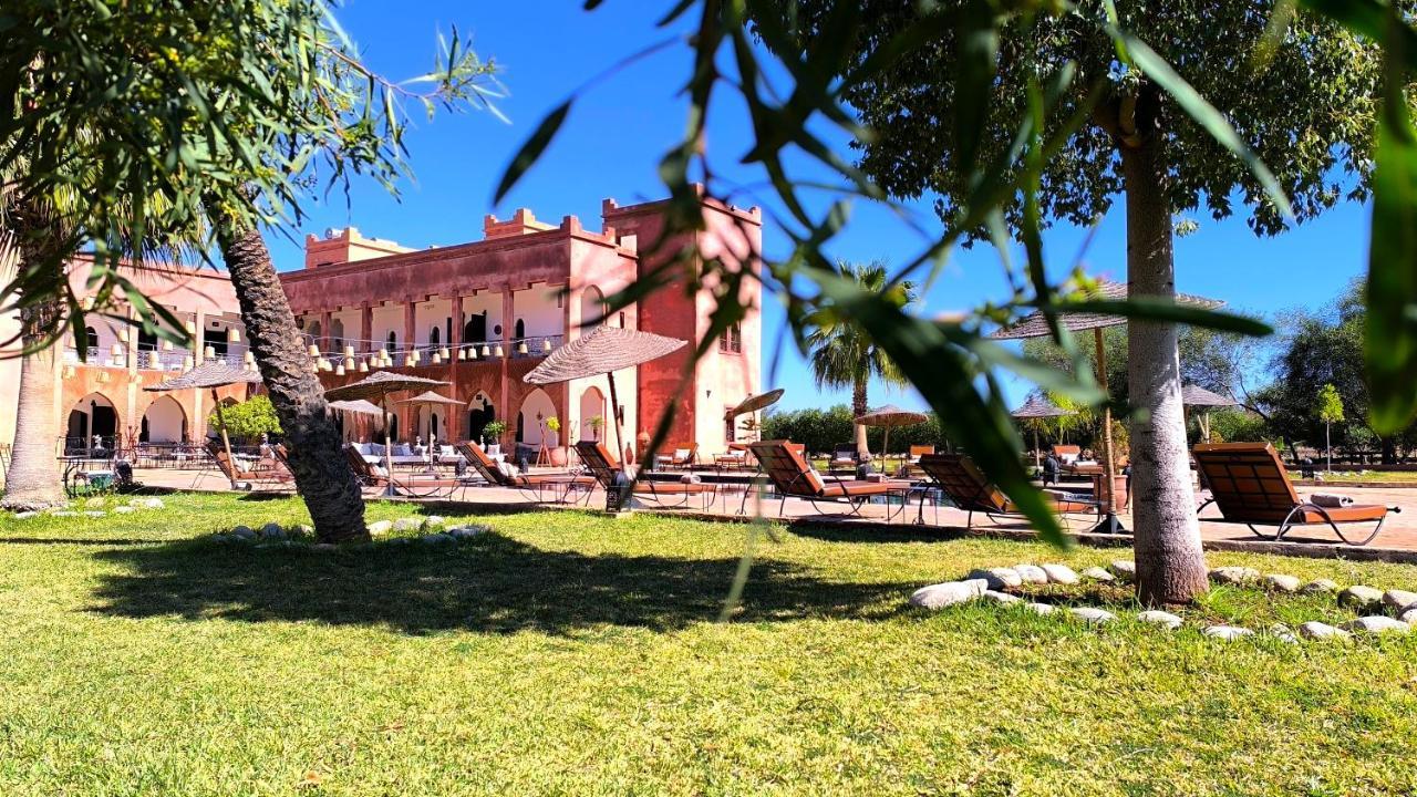 Kasbah Caracalla Bed & Breakfast Ait Zat Ngoại thất bức ảnh