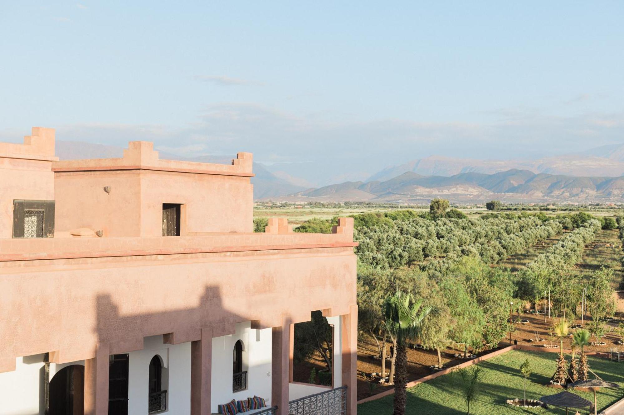 Kasbah Caracalla Ait Zat Ngoại thất bức ảnh