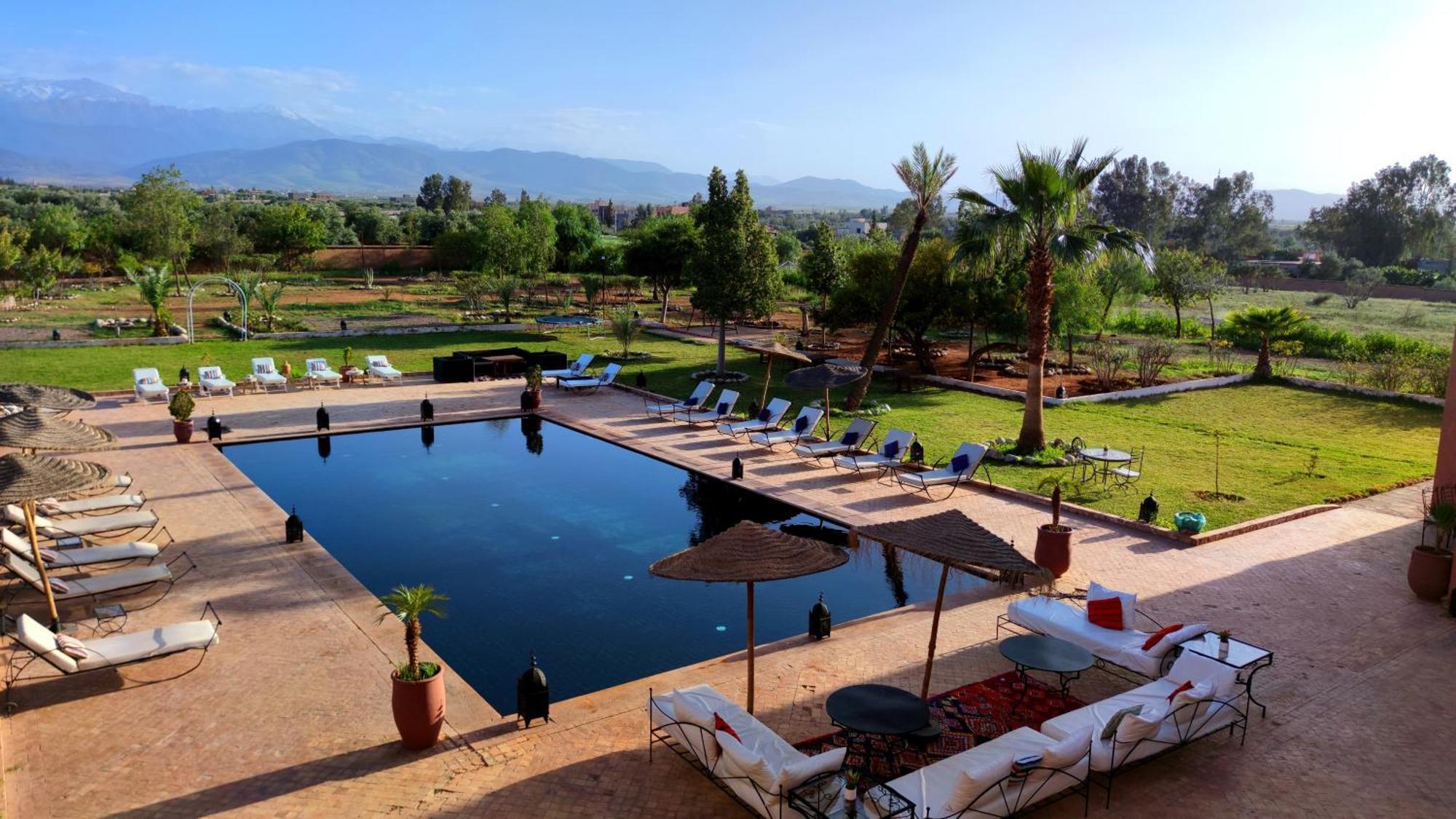 Kasbah Caracalla Bed & Breakfast Ait Zat Ngoại thất bức ảnh