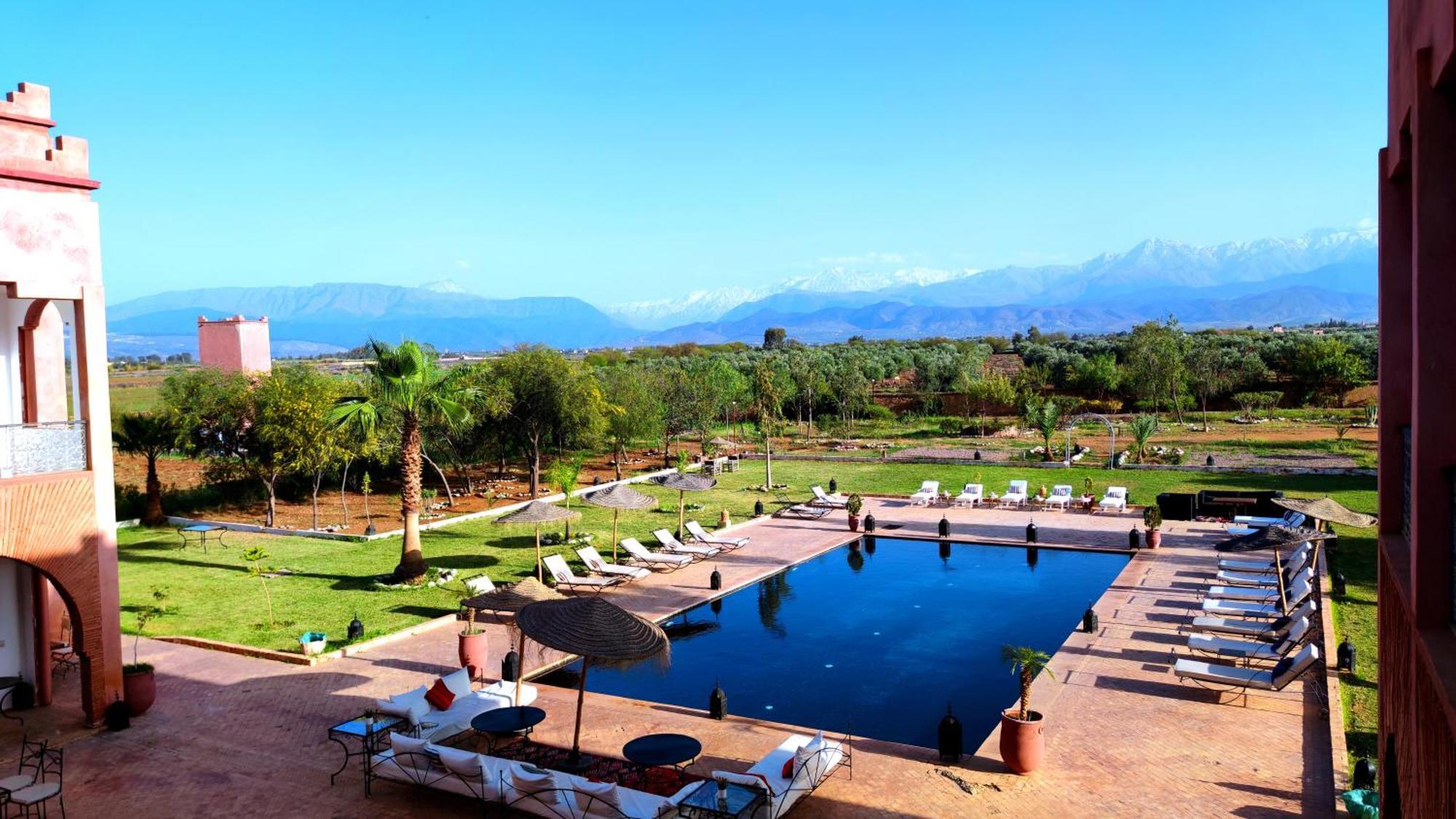 Kasbah Caracalla Ait Zat Ngoại thất bức ảnh