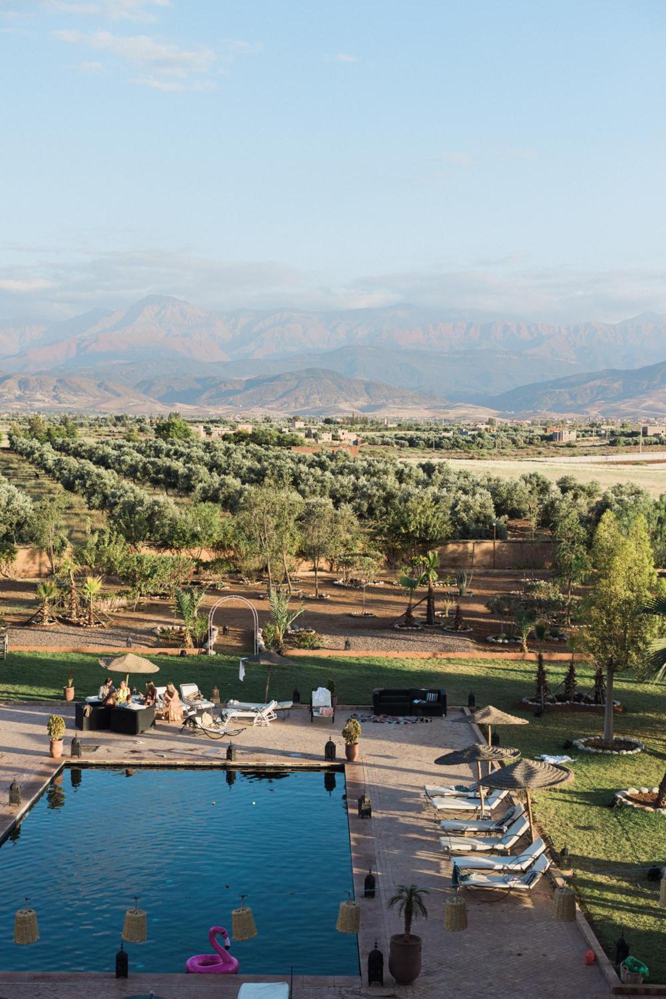 Kasbah Caracalla Ait Zat Ngoại thất bức ảnh