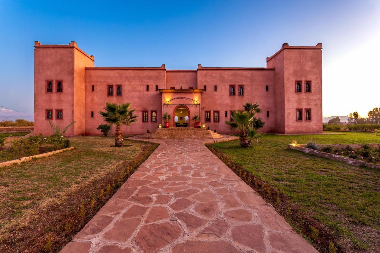 Kasbah Caracalla Bed & Breakfast Ait Zat Ngoại thất bức ảnh