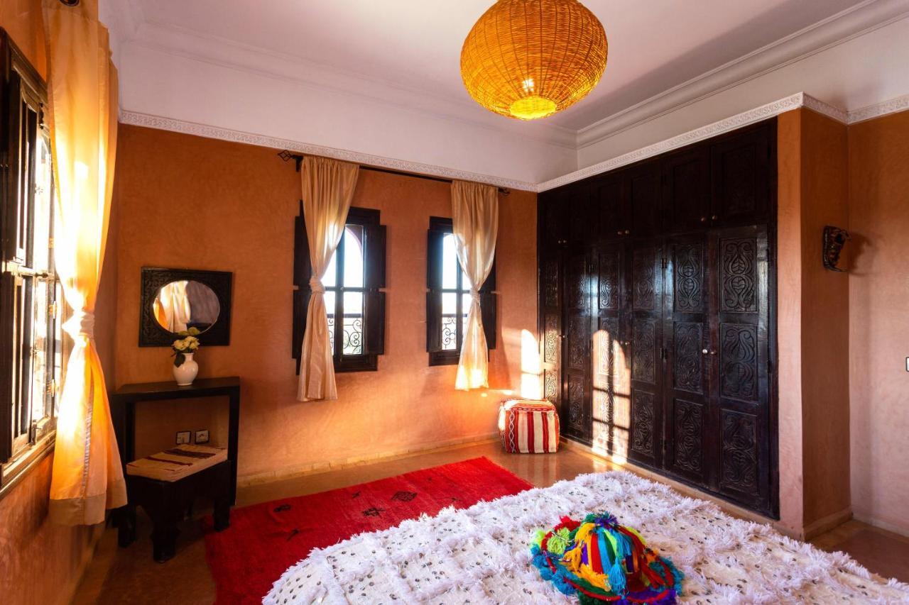 Kasbah Caracalla Bed & Breakfast Ait Zat Ngoại thất bức ảnh