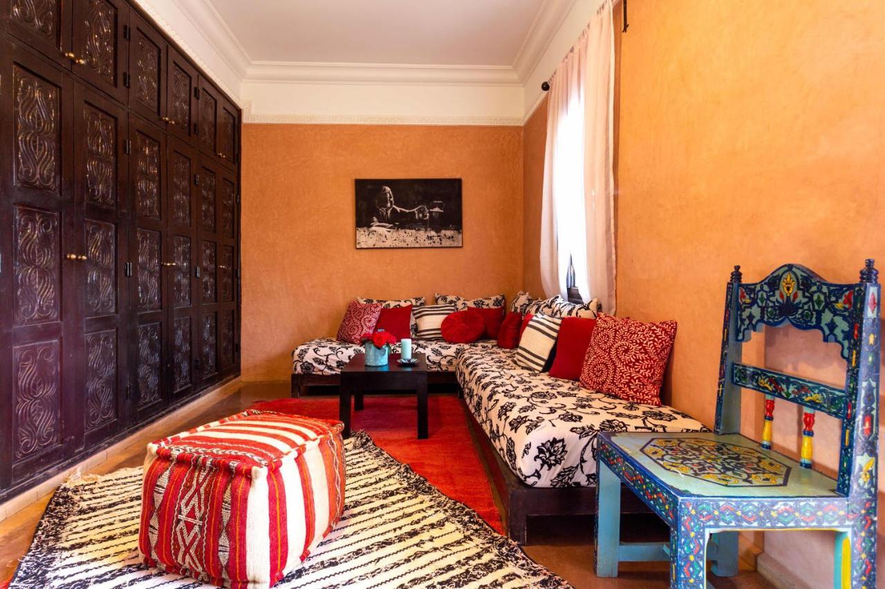 Kasbah Caracalla Bed & Breakfast Ait Zat Ngoại thất bức ảnh