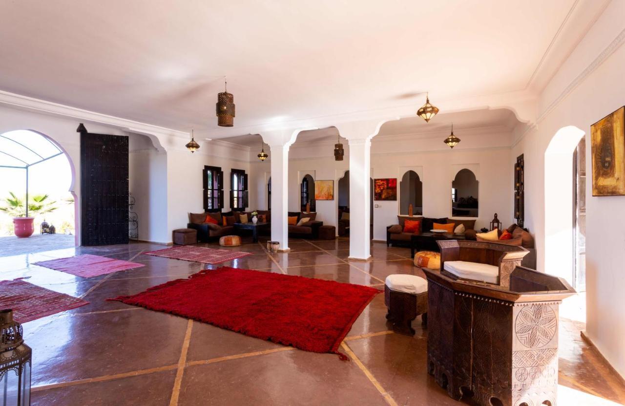 Kasbah Caracalla Bed & Breakfast Ait Zat Ngoại thất bức ảnh