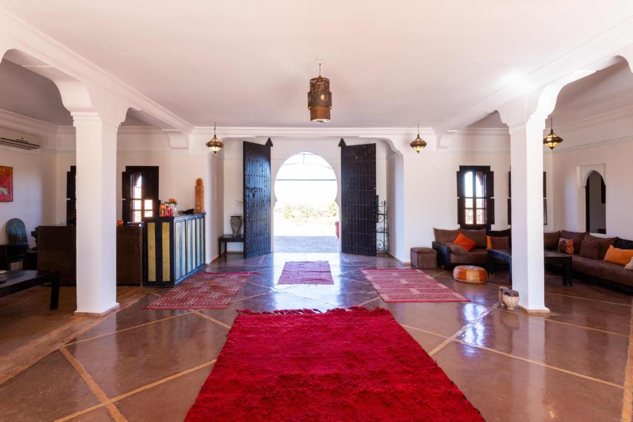 Kasbah Caracalla Bed & Breakfast Ait Zat Ngoại thất bức ảnh