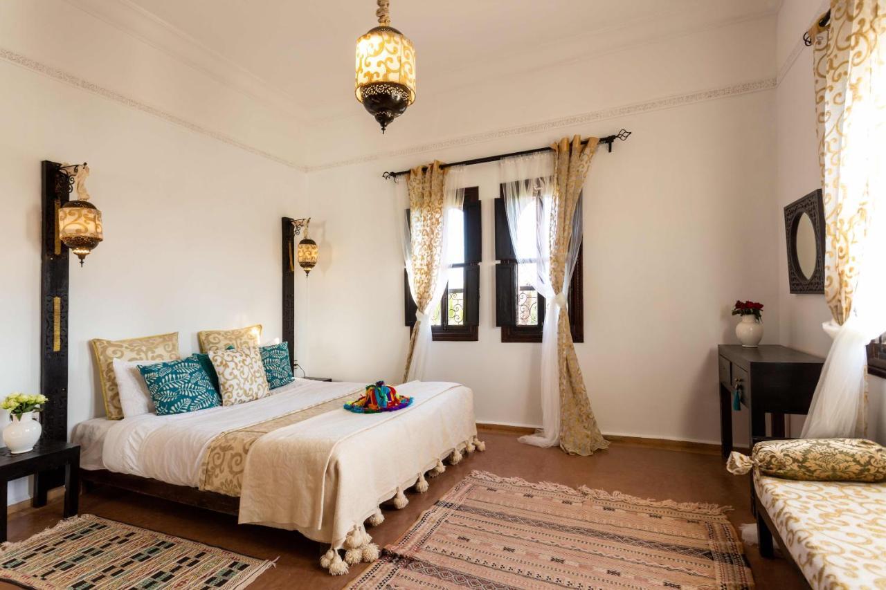 Kasbah Caracalla Bed & Breakfast Ait Zat Ngoại thất bức ảnh